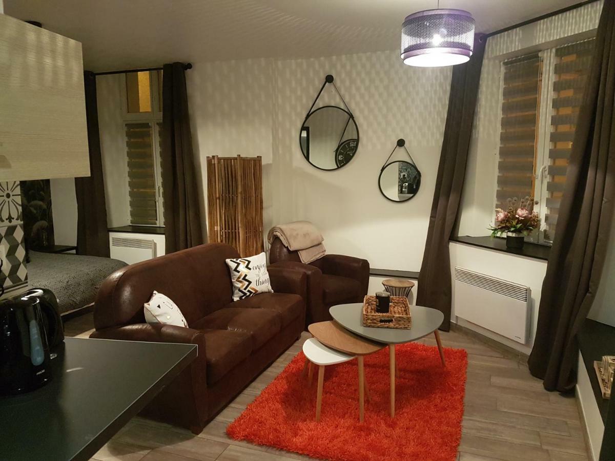Residence Monsigny Булонь-сюр-Мер Экстерьер фото