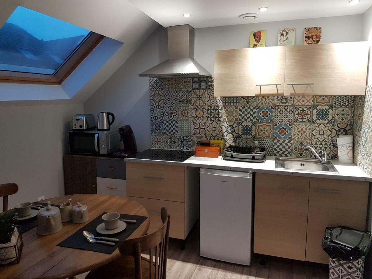 Residence Monsigny Булонь-сюр-Мер Экстерьер фото