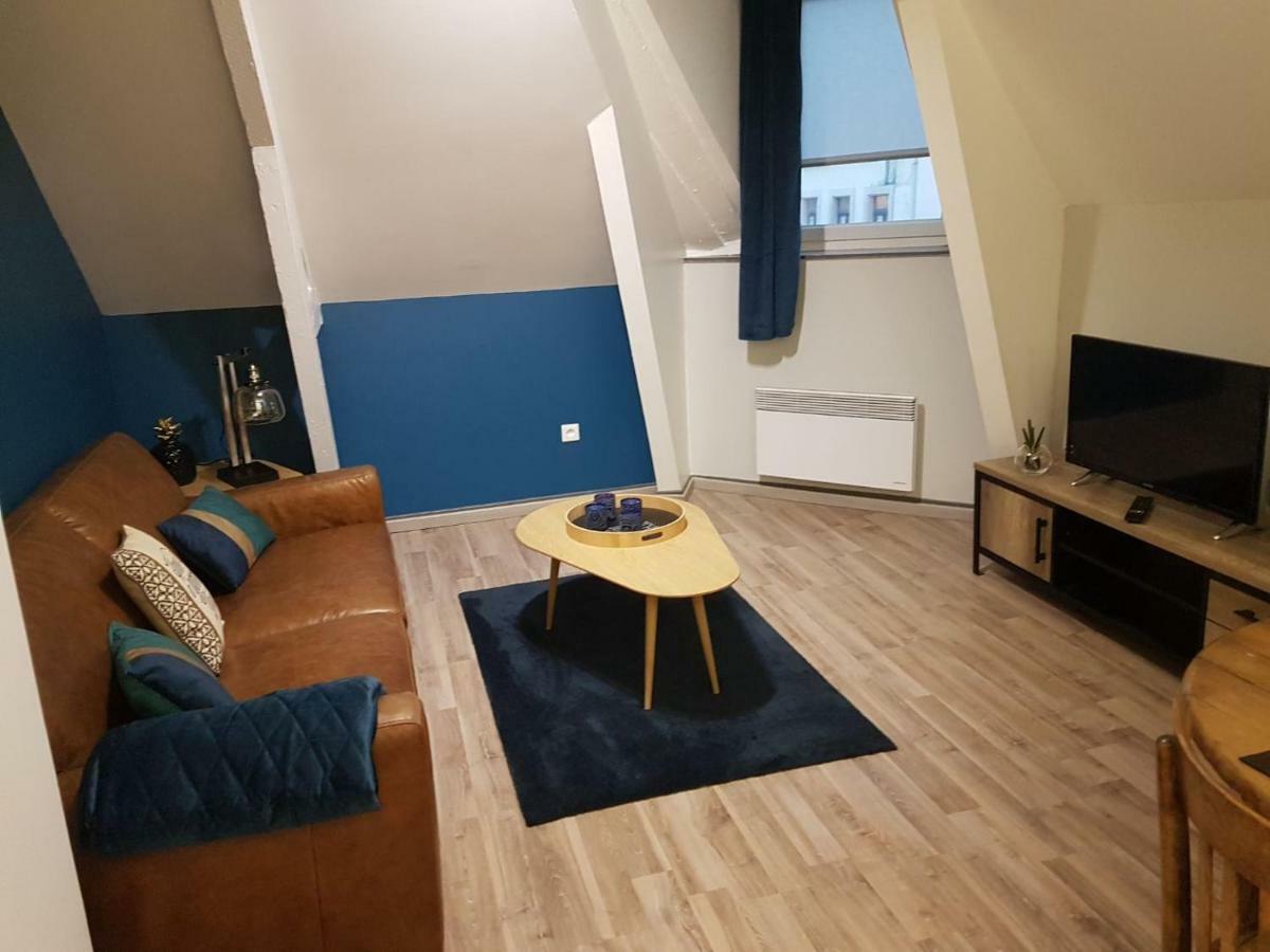Residence Monsigny Булонь-сюр-Мер Экстерьер фото